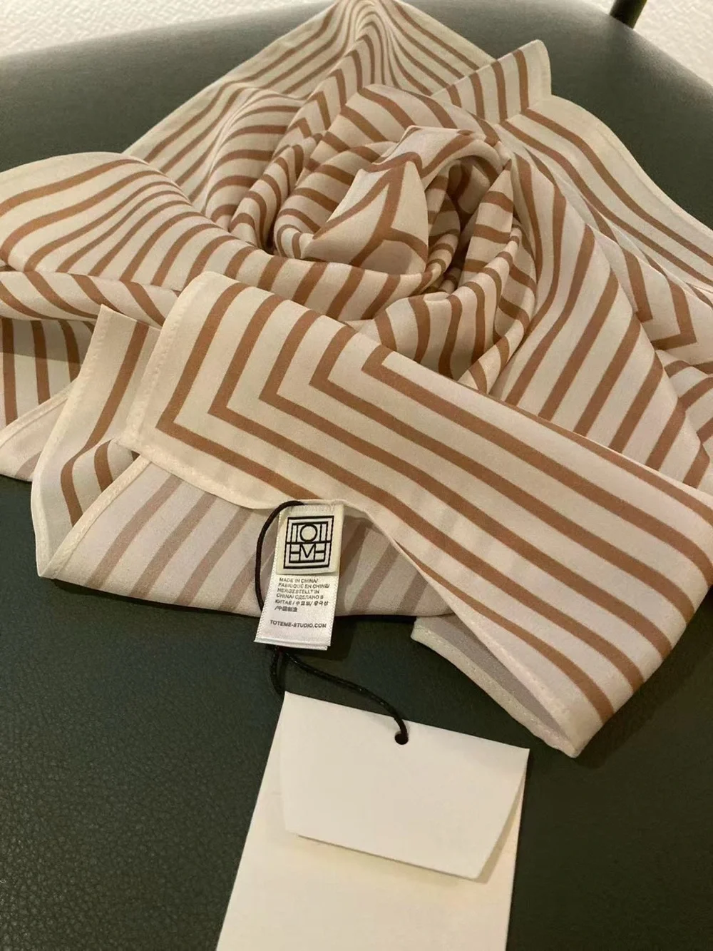 Toteme Silk Scarf